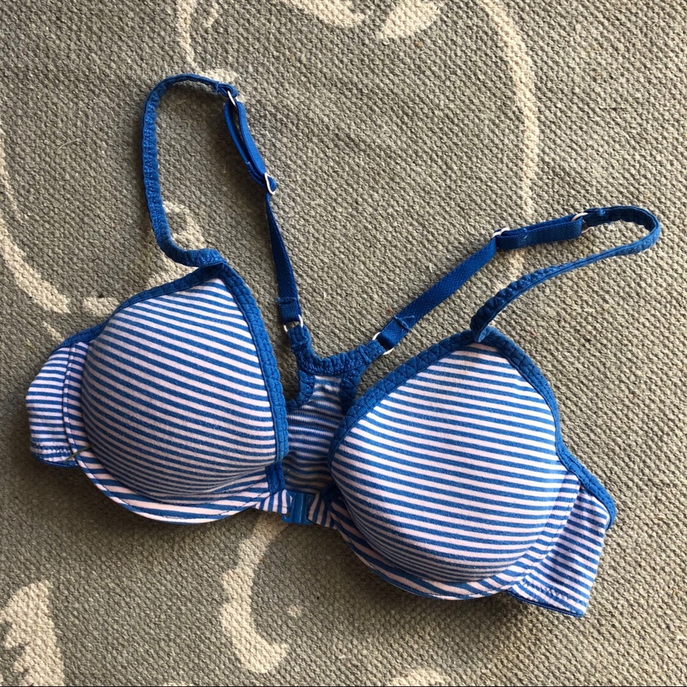 Racer back bra
